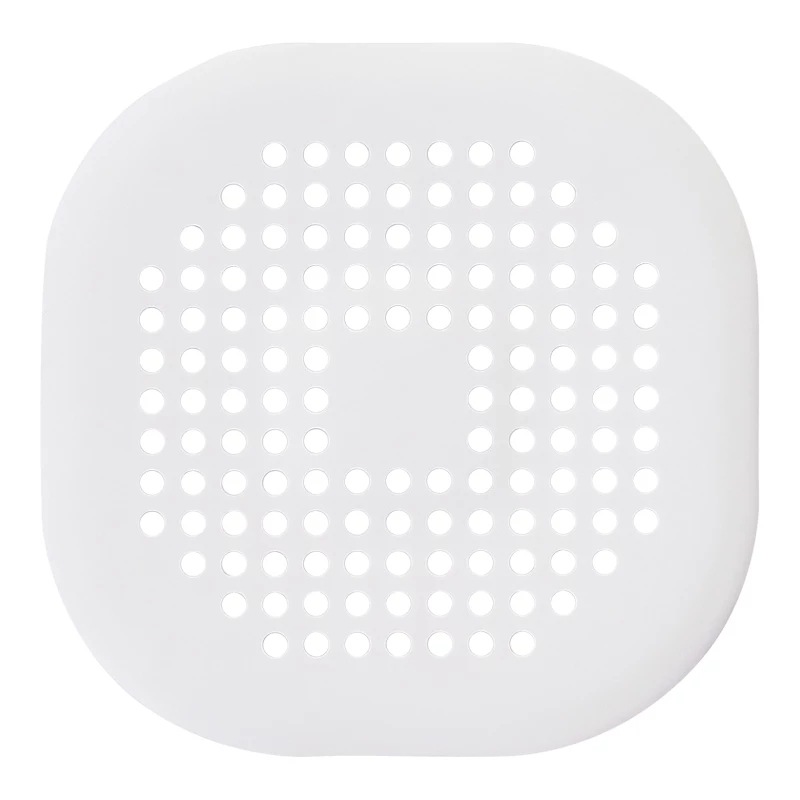 Picture of Sink anti-clogging silicone floor drain cover bathroom drain hair anti-clogging filter sewer filter
