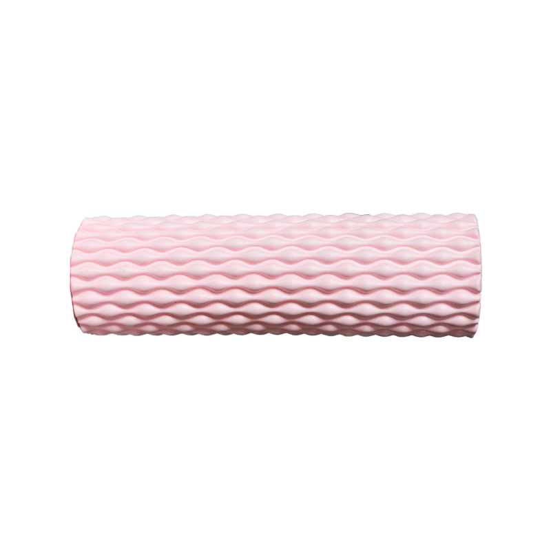 Picture of EVA water drop foam shaft muscle relaxation spike massage stick hollow yoga pillar massage roller
