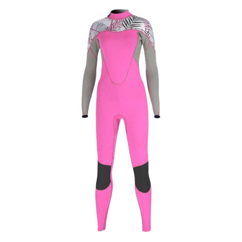 Picture of Shuishang Slinx One-Piece Surf Suit for Women 2mm Long-Sleeved Sun Protection Diving Swimsuit Warm Wet Suit Wetsuit One-Piece