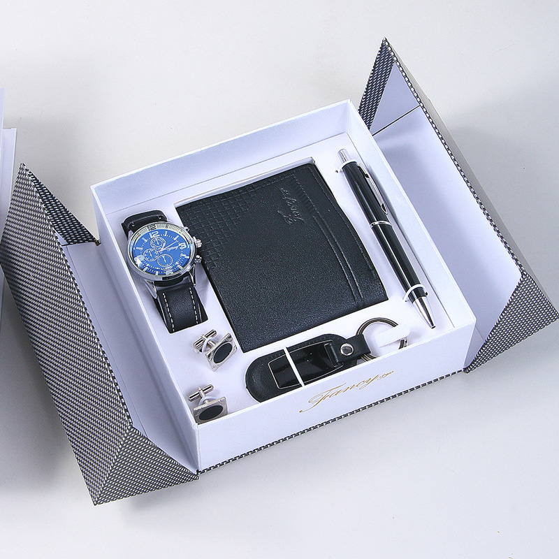 Picture of Cross-Border Men's Watches and Wallets, Valentine's Day Gifts, Business Companion Gift Sets, Thanksgiving Gifts for Elders
