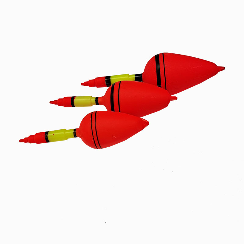 Plastic sea fishing big belly float reservoir rock fishing float carp float sea float fish float eye-catching float