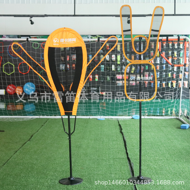 Basketball Training Obstacle Basketball Defense Dummy Interference Human Wall Teaching Aids Sign Bucket Children's Training Aids