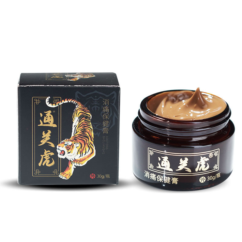 Picture of Anti-pain cream wholesale factory neck shoulder waist leg pain cream synovum menisci ointment Tiger bone penetration cream oem labeling