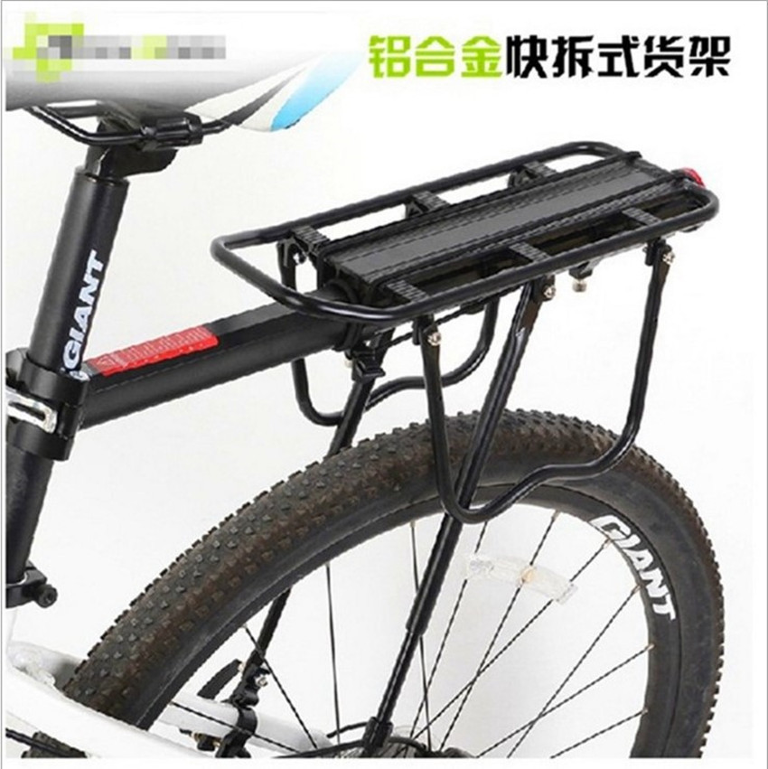 Cross-border quick-release shelf bicycle aluminum alloy shelf mountain bike seat plate bicycle rear seat quick-release shelf accessories