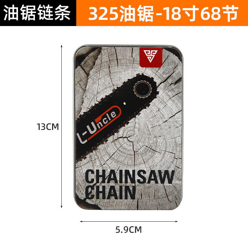 Picture of Logging Uncle Chain Saw Chain 20 18 16 "Electric Chain Saw Accessories Universal Logging Saw Chain Gasoline Saw Chain