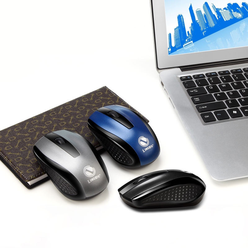 Picture of Li magnesium Q5 wireless mouse 2.4G business office girls cute notebook desktop computer universal wireless mouse