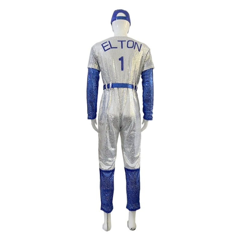 Rocket man cos Rocketman role stage costume cosplay one-piece tights stage play