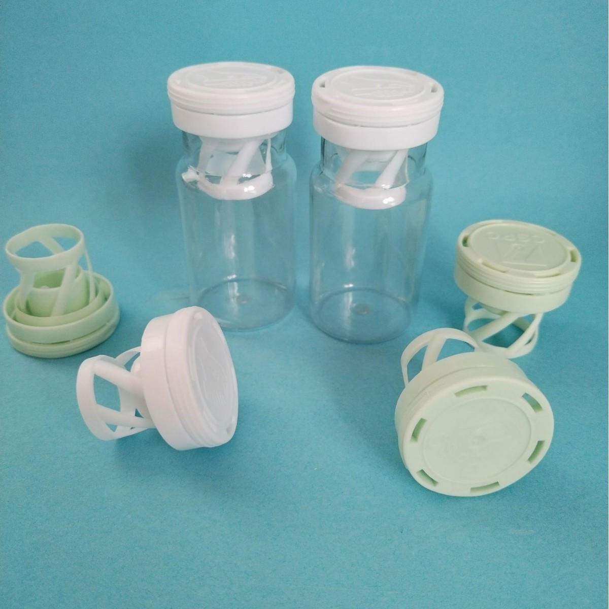 PET Desiccant Bottle Transparent Plastic Bottle Bottling Plastic Products Desiccant Plastic Cap