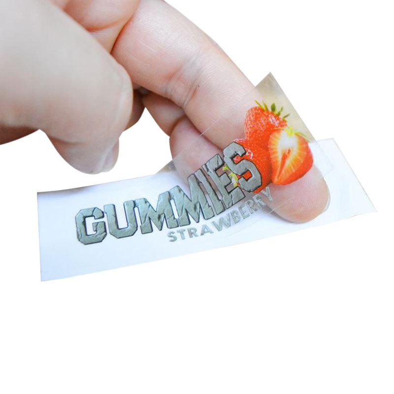 Self-adhesive sticker making QR code label customized logo advertising coated paper sticker trademark processing and printing