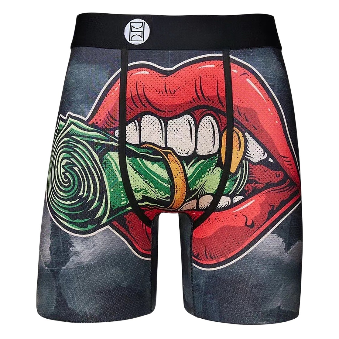 European and American cross-border Ice Silk boxers digital printing sports underwear men's quick-drying beach pants surfing shorts