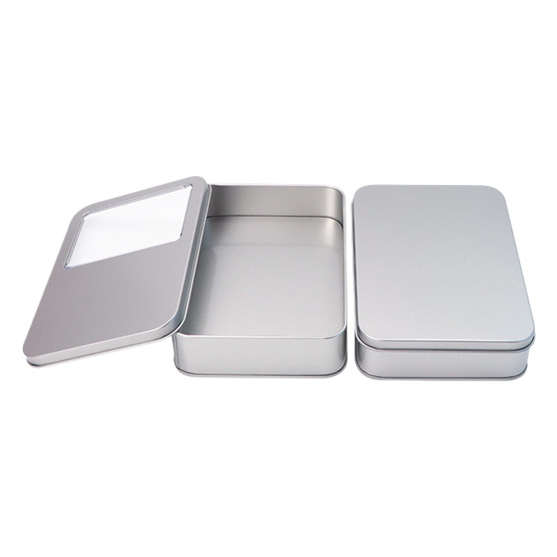 Building Block Puzzle Tinplate Box Kidsren's Learning Card Storage Tin Box Uno Game Card Packaging Metal Box
