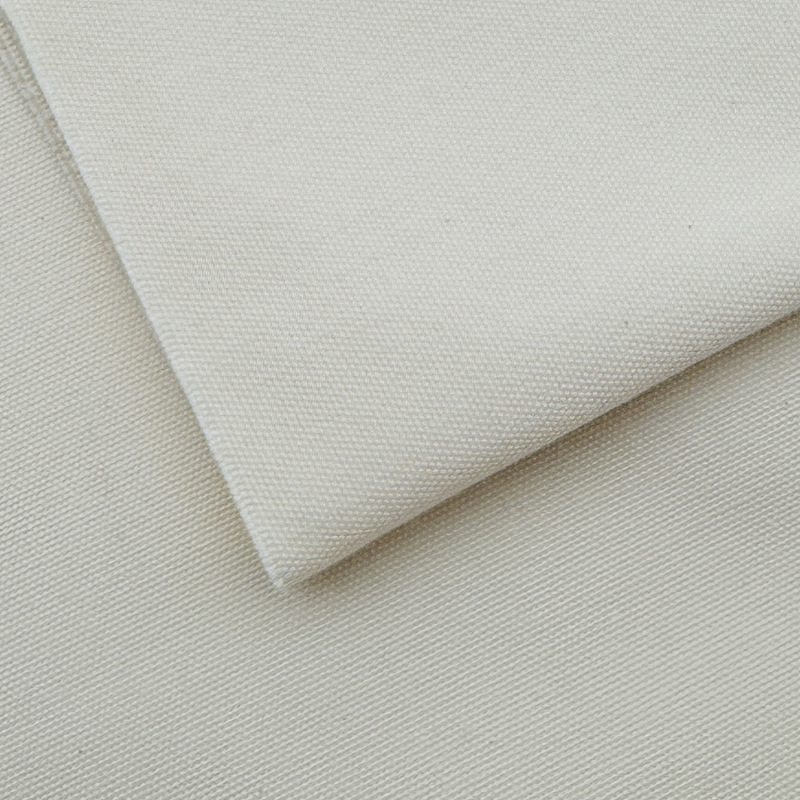 Picture of Cotton Polyester 350g Canvas Natural Color 64*36 Plain Cloth Luggage Tent Fabric Industrial Cloth Cotton Polyester Canvas