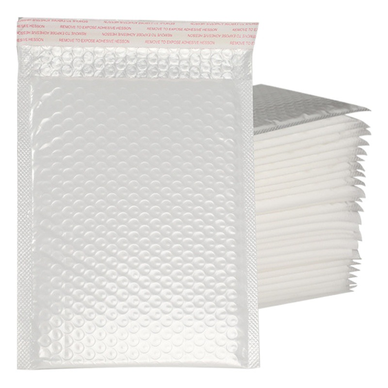 Shockproof Pearlescent Film Composite Bubble Bag Express Bag Logistics Printing Packaging Bag Bubble Bag Bubble Envelope Belt