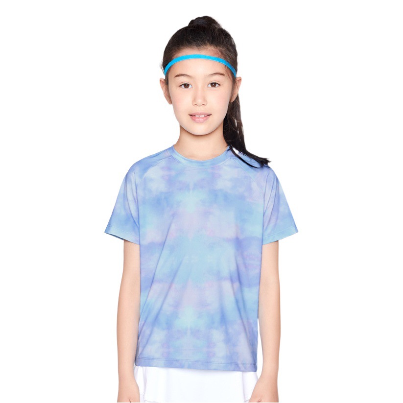 2025 Kidsren's Quick-Drying Sports T-Shirt Outdoor Sports Summer Short-Sleeved Bottoming Shirt Running Training Camouflage Clothing