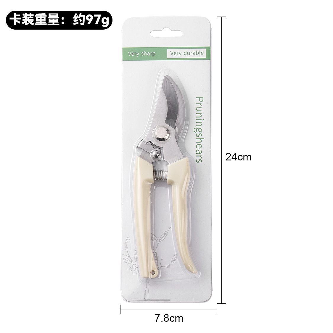 Picture of Pruning shears full set of garden shears garden elbow garden fruit picking shears spring hand tool shears cross-border wholesale