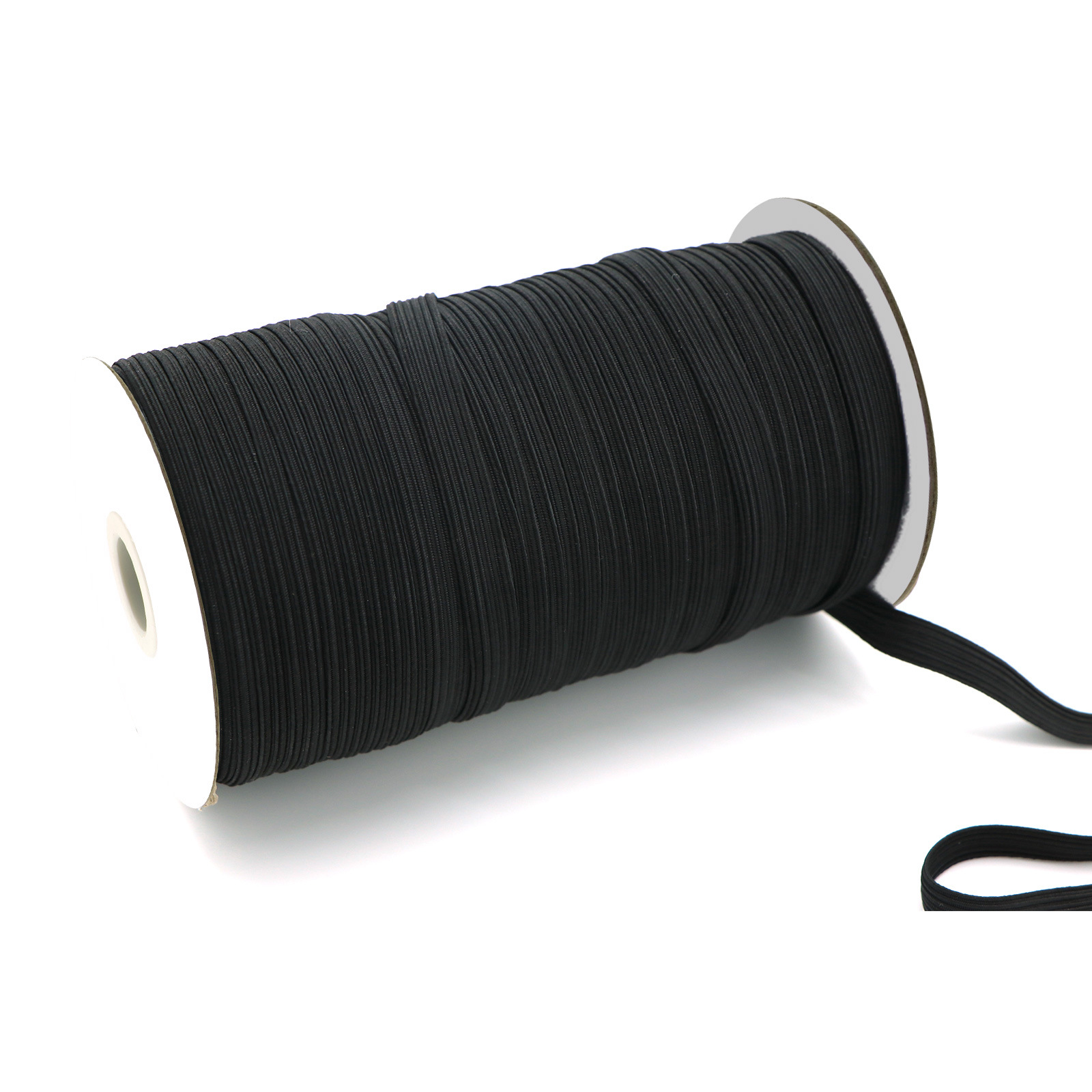 Picture of Manufacturer of High-Elasticity Elastic Bands, Flat Elastic Bands 3Mm-12Mm for Fitted Sheets, Cuffs, Sleeves, and Elasticated Edges