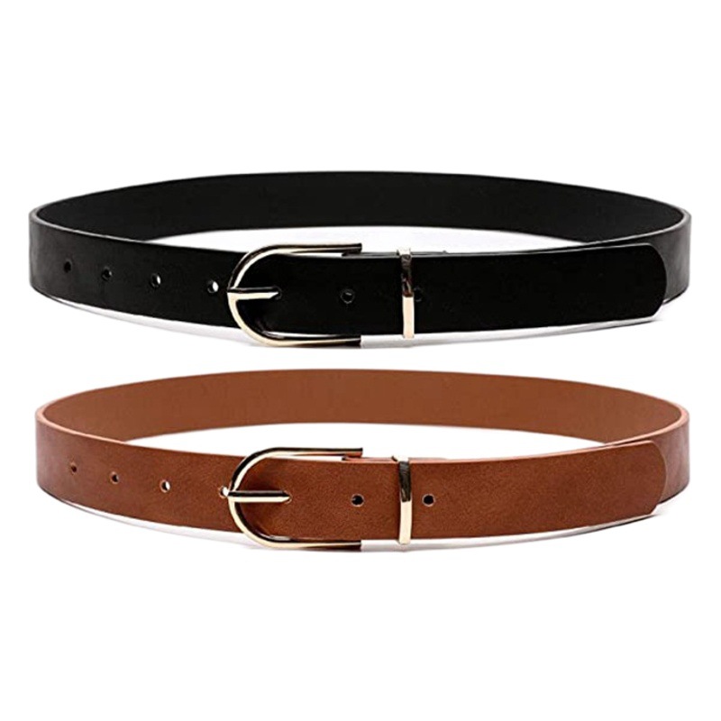 2021 New Women's Belt Minimalist Elegant Exquisite Belt Business Casual Easiest for Match Shirt Skirt Girdle