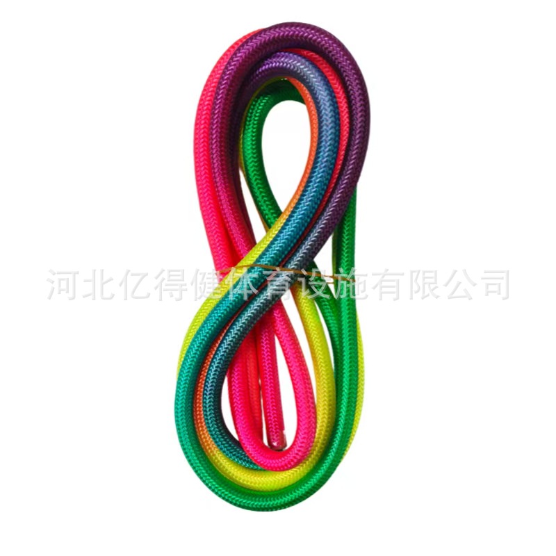 Picture of Artistic Gymnastics Rope/Nylon Colorful Solid Color Gymnastics Five Competition Training Fitness Products Manufacturers