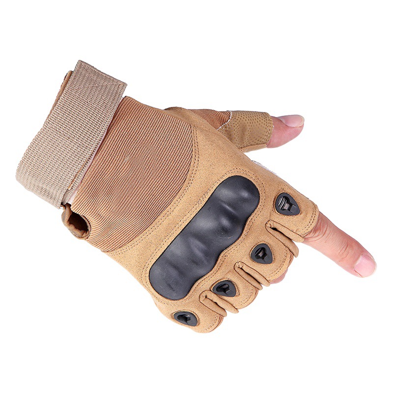 Picture of Tactical gloves men's outdoor full finger half finger tactical protection sports training outdoor military fans riding tactical gloves