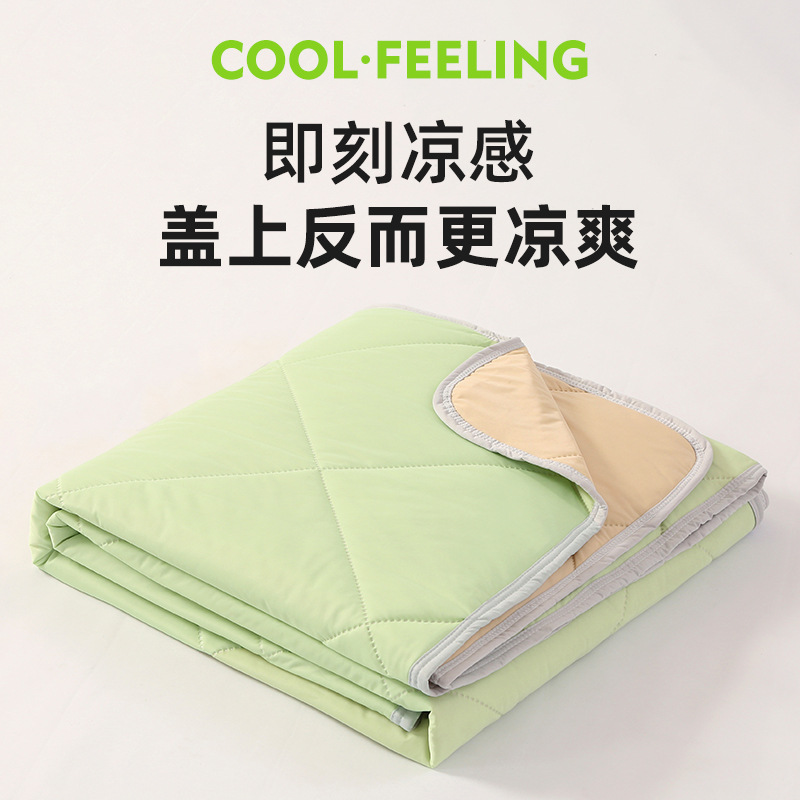 Picture of 2025 New Technology Air Conditioning Quilt Core Cool Silk Summer Quilt Company Group Buying Store Celebration Gift Live Manufacturer Wholesale