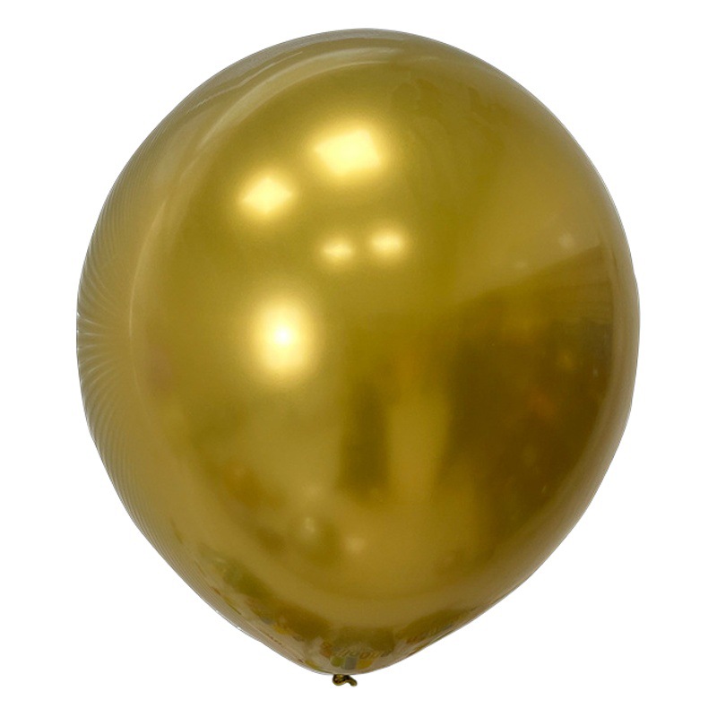 Picture of 18 inch metal balloon Jiangsu Yehua spot wholesale birthday party celebration atmosphere layout round balloon