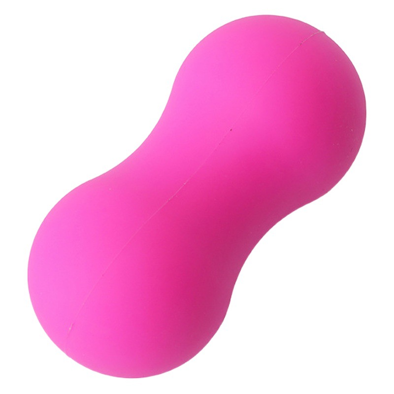 SOURCE Factory wholesale fitness fascia ball rehabilitation training Massage muscle foot sole waist shoulder neck peanut ball
