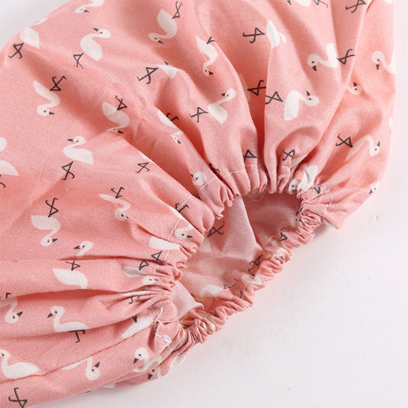 Picture of Home Washable and Tight Adult Dust-proof Cloth Shoe Cover Indoor Home Student Computer Room Internet Cafe Wear Fabric Foot Cover