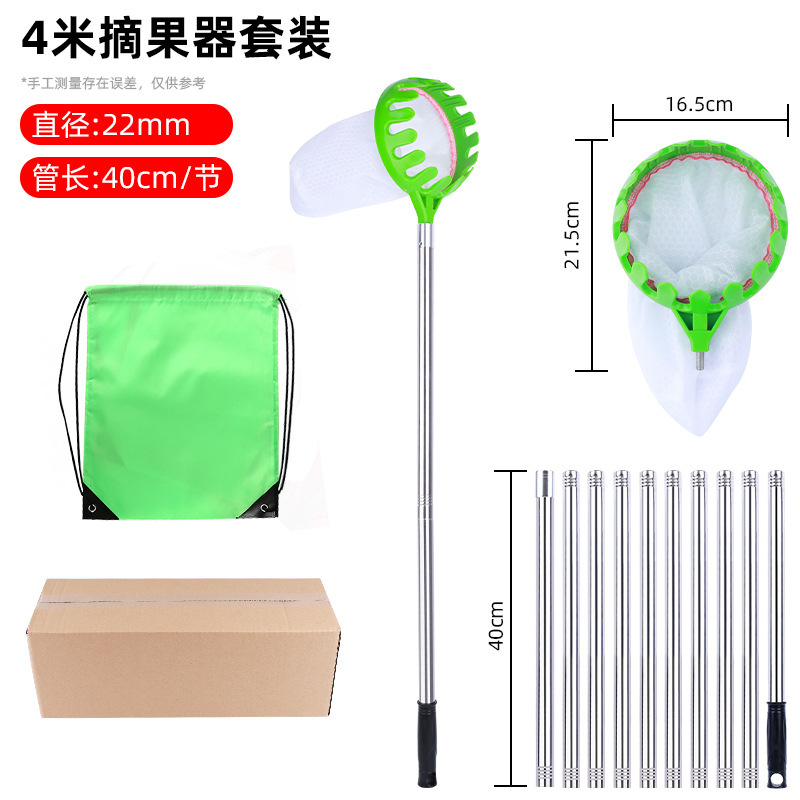 Picture of Fruit picker fruit picker garden fruit picker apple plum lengthened orchard high altitude picker