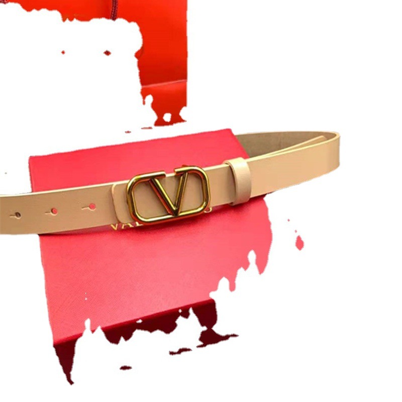 Women's Leather Belt Genuine Cowhide Vintage Belt Decorative Jeans Waist Belt Live Supply Wholesale in Stock