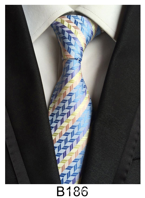 Picture of Tie Men's Casual Formal Wear Professional Business Men's Tie Polyester Silk Hand-Tied Tie Source Manufacturer Batch