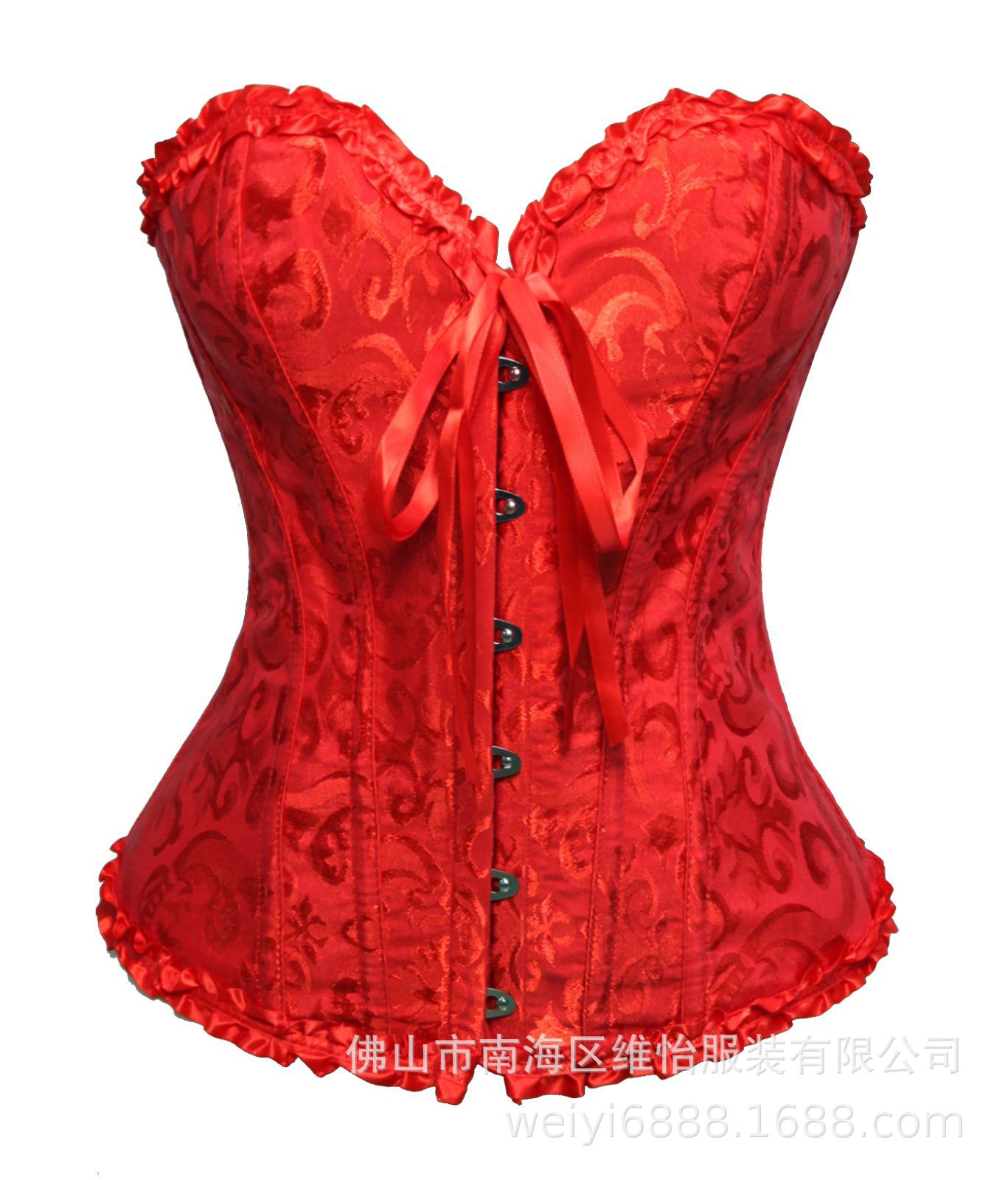 Picture of European and American court corset bridal gown corset source factory spot wholesale large favorably