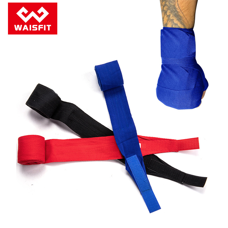 Factory Cross-border Boxing Bandage Micro-elastic Cotton Fighting Sanda Hand Strap Sports Hand Guard Boxing Band Protector