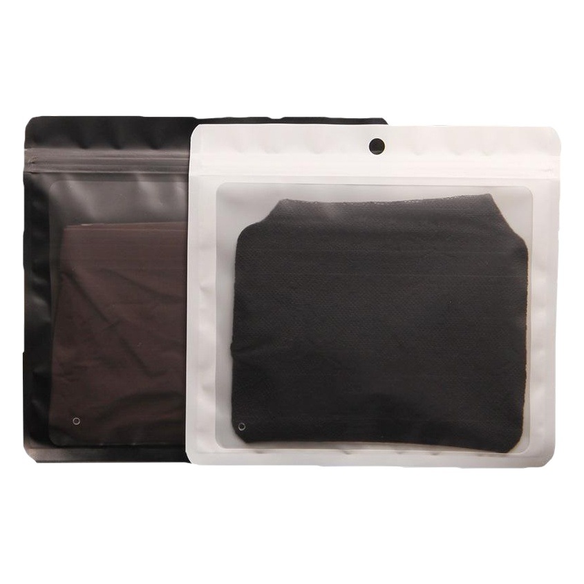 Socks Packaging Bag Underwear Mask Ziplock Bag Baby Socks Pantyhose Transparent Bag Underwear Cold Sense Towel Bag