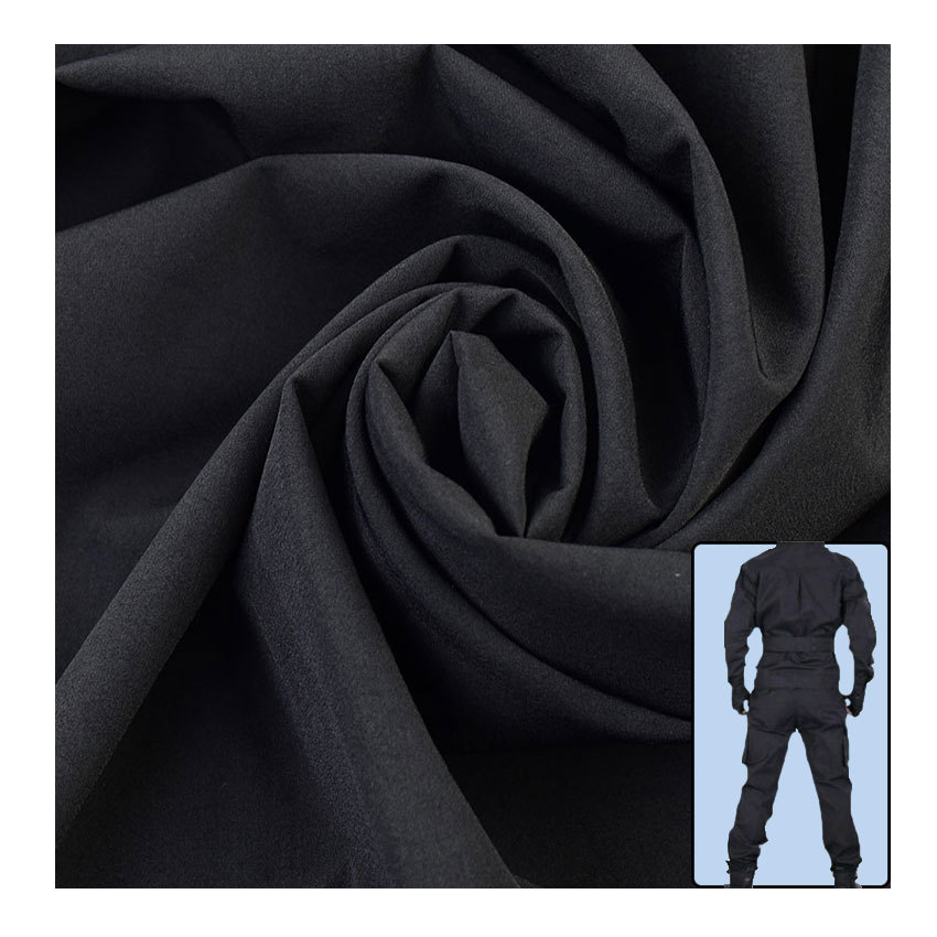 Recycled nylon four-sided stretch fabric, woven fabric, wear-resistant, tear-resistant, especially for outdoor hiking and sportswear