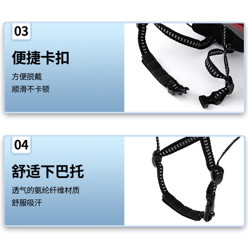 Picture of Cross-Border New Professional Bicycle Helmet Men's Mountain Bike Road Wheel Skating Balance Car Summer Driving Helmet