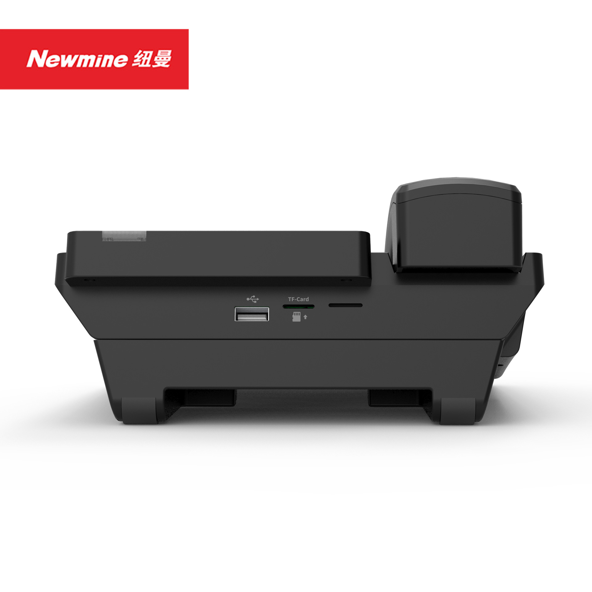 Picture of Newman D5568 Android Smart Recording telephone phone book voip network SIP/IP conference system landline