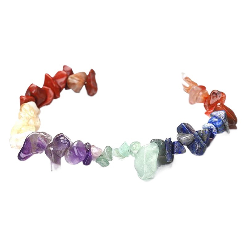 Amazon supply handmade beads natural crystal gravel bracelet bracelet manufacturers wholesale B54