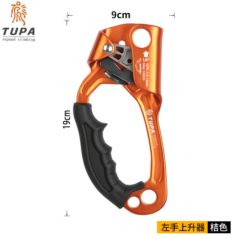 Picture of Right Hand Ascender, Hand Rope Climbing Device, Mountaineering Climbing Device, Caving Outdoor Srt Climbing Equipment, Climbing Supplies