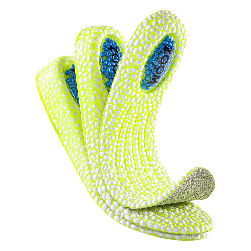 ZOOM air cushion inner increased shock absorption breathable sports insole popcorn boost basketball full pad high elasticity wholesale