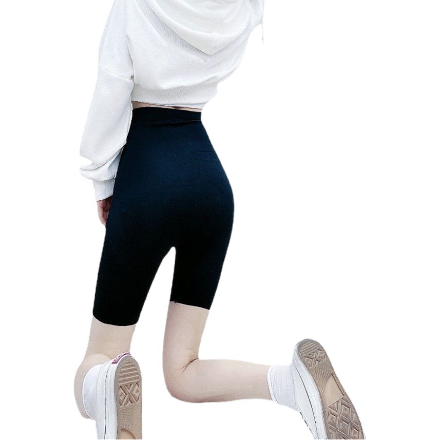 Kaka with high waist S-shaped belly hip yoga pants no mark without curling outside wear leggings manufacturers direct supply