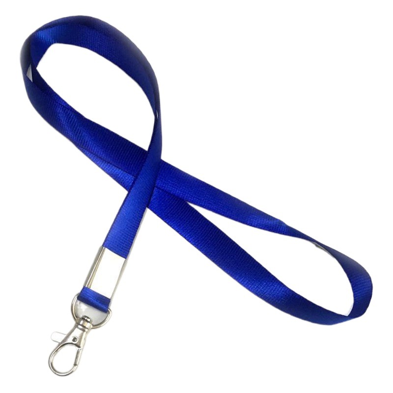 Work card lanyard thickened Lobster hook hanging rope staff badge student neck work card set with lanyard logo
