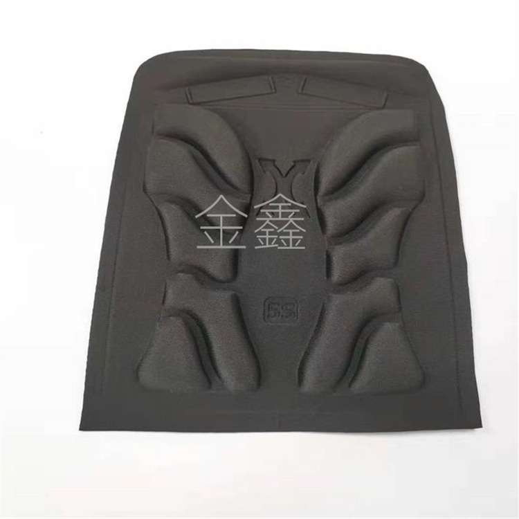 Eva Foam Mining Pad Backpack Hot and Cold Processing Spine Protection Buffer Double-Sided Compound Cloth Eva Foam Cushion
