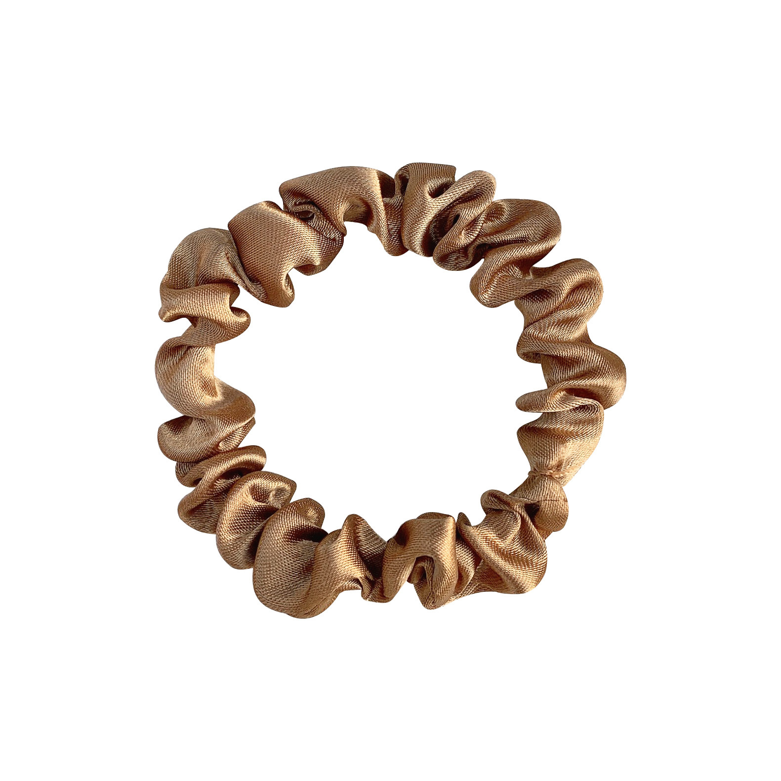 Picture of Cross-border large intestine ring hair ring South Korea knot east ins solid color net red hair rope simple hair accessories factory wholesale