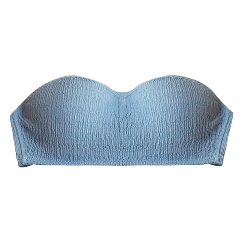 Fenzixia Underwear Wireless Push-Up Bra Japanese Style Fufu Invisible College Style Student Small Bra Adjustable Type