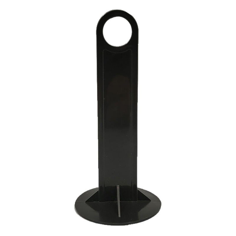 Logo Plate Storage Rack Obstacle Cone Logo Plate Handle Plastic Obstacle Base Holder Portable Rack Logo Plate Plastic Rack