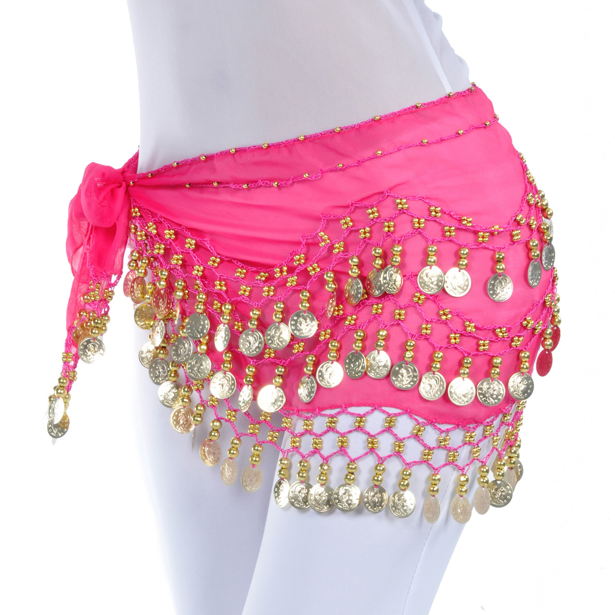 Picture of 128 currency belly dance waist decoration, belly dance clothing, belly dance belt, belly dance manufacturer belly dance waist chain