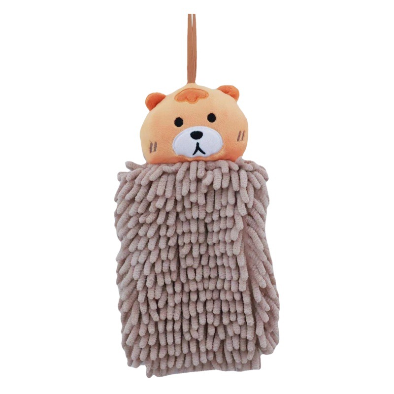 Hanging Hand Towels, Kidsren's Hand Towels, Baby Hand Towels, Soft Absorbent Towels, Chenille Absorbent and Quick-Drying Towels