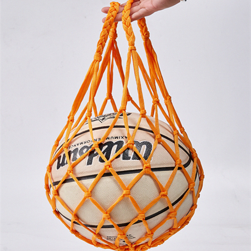 Picture of Basketball Bag Basketball Bag Basketball Mesh Bag Storage Bag Football Mesh Bag Basketball Basketball Mesh Basketball Bag
