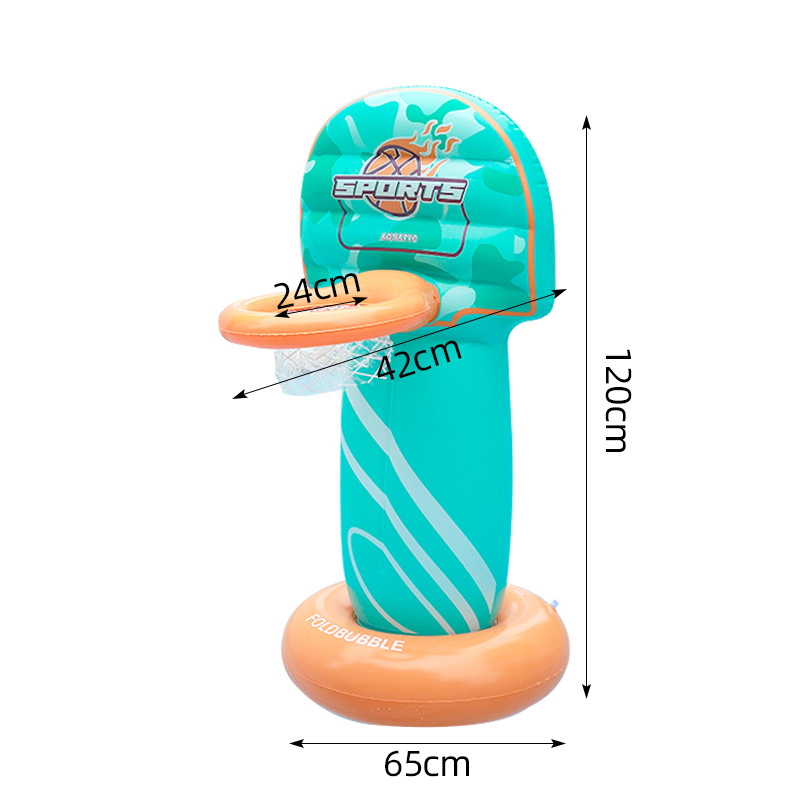 Picture of New Outdoor Inflatable Swimming Pool Folding Swimming Pool Courtyard Children's Paddling Pool Ball Pool Free Installation Swimming Pool