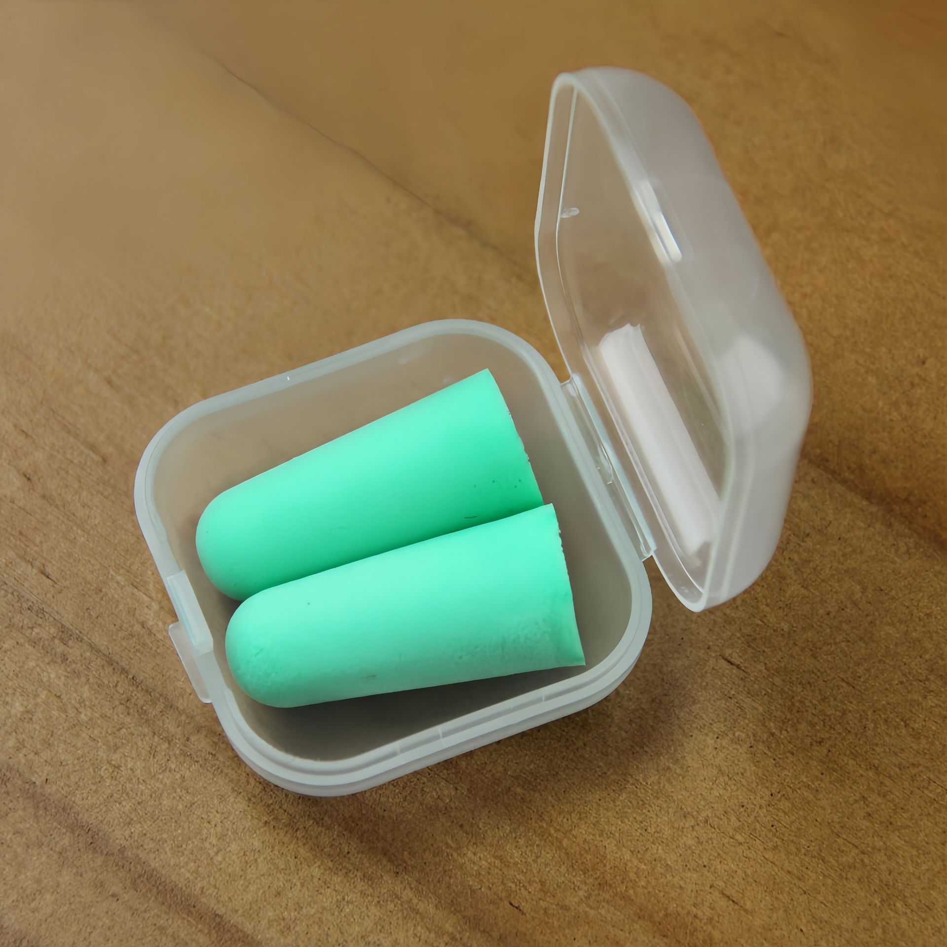 Picture of Manufacturers sleep sleep anti-noise learning noise reduction sound insulation slow rebound aviation factory protective sponge PU earplugs